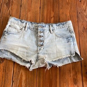 Free people Jean Shorts